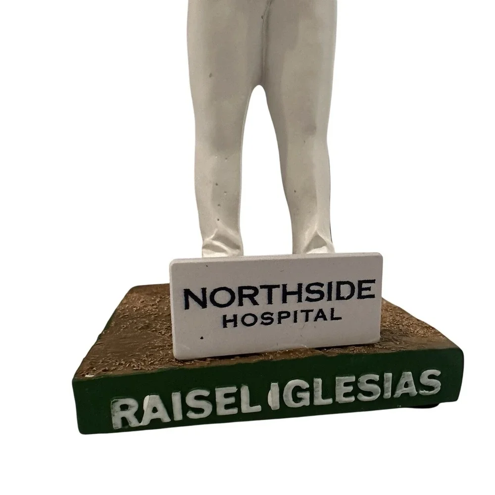 Raisel Iglesias Atlanta‎ Braves Bobblehead 5/8/25 MLB Pitcher Collectible
